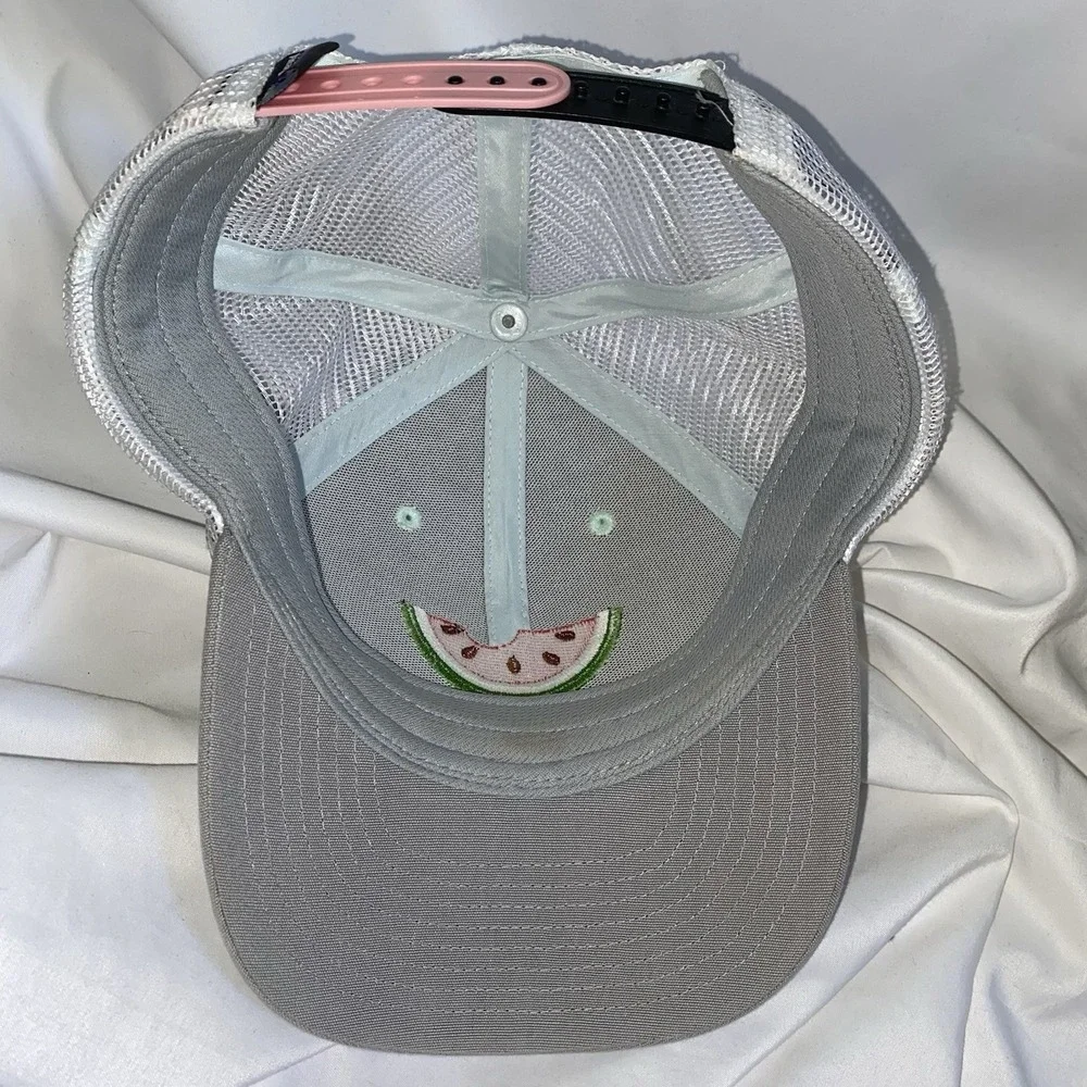 Patagonia Live Simply Watermelon Embroidered Trucker‎ Hat Youth Size Snapback